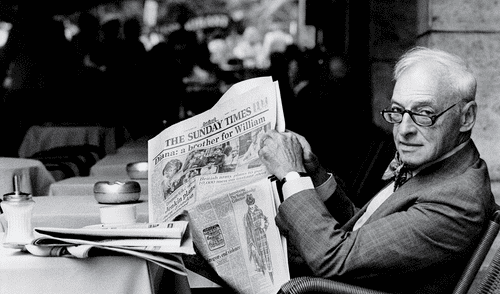 Saul Bellow. Imagen: Difusión. Saul Bellow. Imagen: Difusión.