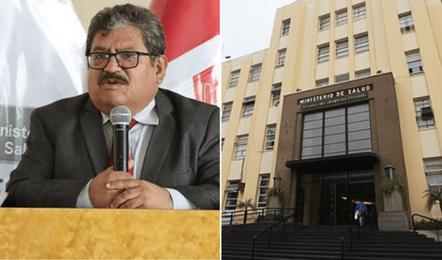 Henry Alfonso Rebaza Iparraguirre fue nombrado en enero de este año como director general de Salud Ambiental e Inocuidad Alimentaria del Minsa.