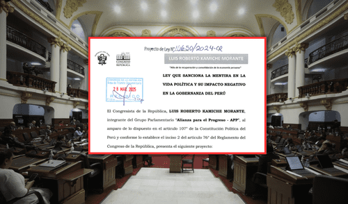 El proyecto de ley busca penalizar la mentira política y el incumplimiento de promesas electorales con sanciones penales.