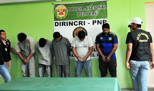 Puro número. La mayoría de los sujetos que detiene la PNP son acusados de delitos menores o faltas. Puro número. La mayoría de los sujetos que detiene la PNP son acusados de delitos menores o faltas.