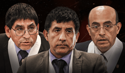 La sanción de la Autoridad Nacional de Control puede llegar a otros jueces. Fotocomposición: Jazmin Ceras - LR