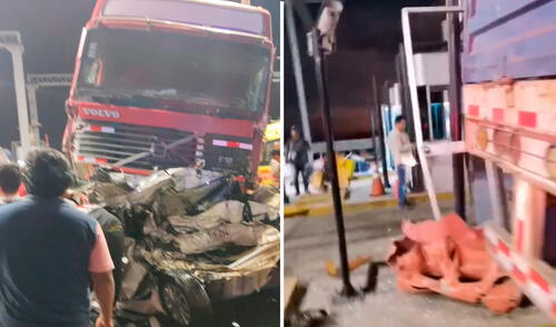 Accidente de tránsito en La Libertad será investigado para determinar responsables.