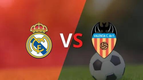 Real Madrid le remontó al Valencia la última vez que jugaron entre sí por LaLiga. Foto: DataFactory