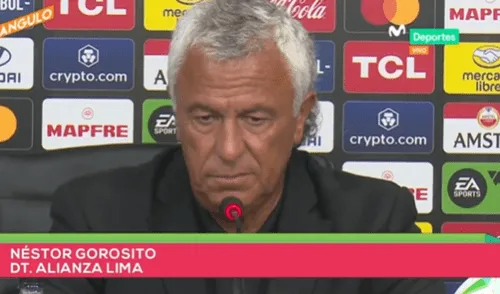Néstor Gorosito se enfocará en el clásico ante Universitario de Deportes por la Liga 1.