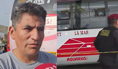 Hermano de conductor asesinado por sicarios en SMP exigen justicia. Foto: Composición LR/Captura de pantalla de URPI-La República/CDN Hermano de conductor asesinado por sicarios en SMP exigen justicia. Foto: Composición LR/Captura de pantalla de URPI-La República/CDN