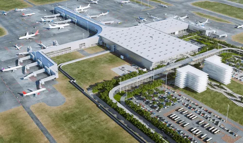 Nuevo Terminal de Pasajeros del Jorge Chávez