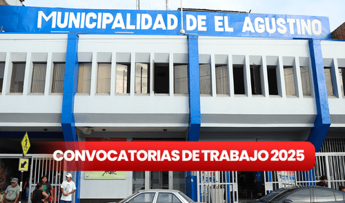 Municipalidad de El Agustino ha lanzado una convocatoria laboral con más de 200 vacantes. Foto: Composición LR/El Agustino
