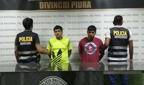 Detenidos intentaron escapar a bordo de mototaxi. Foto: PNP.