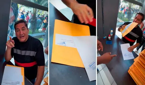 Usuarios aseguran que no es su función recibir las solicitudes. Foto: captura de TikTok