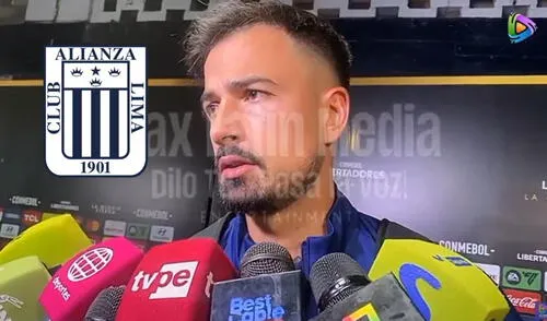 Guillermo Viscarra fue titular en el Alianza Lima vs Libertad. Foto: composición LR/captura de Jax Latin Media Guillermo Viscarra fue titular en el Alianza Lima vs Libertad