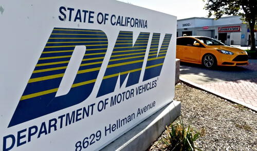 Licencia de conducir en California