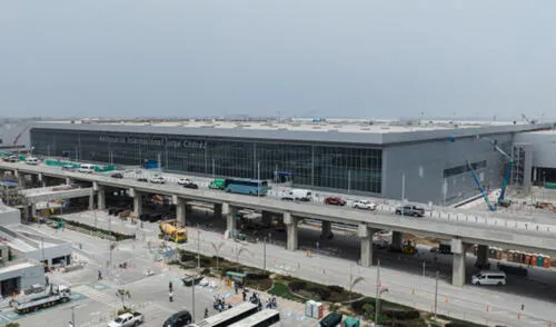 Nuevo aeropuerto Jorge Chávez presenta un avance de 99,9%, según Ositran.