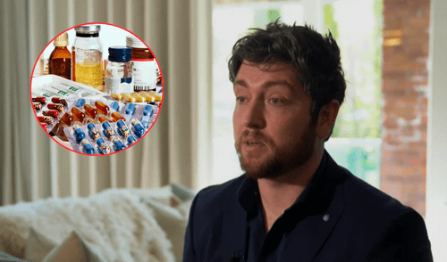 Fármacos para quimioterapia y Gareth Sheridan en BBC