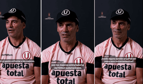 Fabián Bustos declaró sobre Alberto Gallardo y demostró su admiración hacia el argentino.