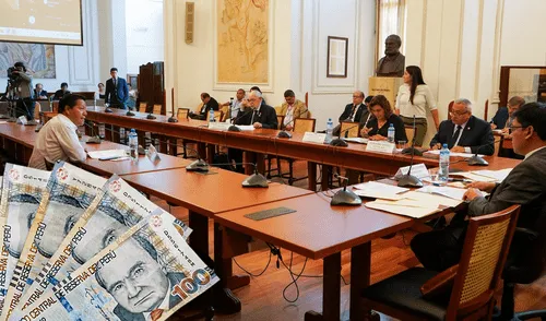 Predictamen de la Comisión de Trabajo deberá esperar. Comisión de Economía inicia debate de retiro CTS. Foto: composición LR/Congreso Retiro CTS