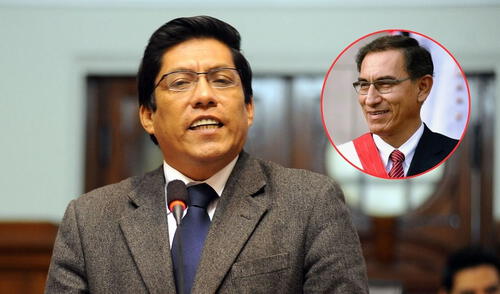Vicente Zeballos fue ministro durante la gestión de Martín Vizcarra | Composición: LR. Vicente Zeballos fue ministro durante la gestión de Martín Vizcarra