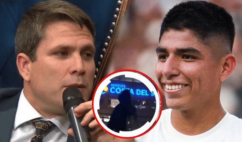 Paco Bazán no tardó en emitir su opinión sobre el ampay de Piero Quispe con fuerte comentario. Foto: composición LR/difusión/ATV Paco Bazán