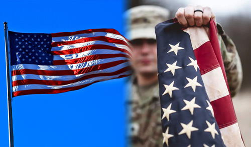 Nueva propuesta ley en Florida busca regular la exhibición de banderas en instituciones gubernamentales. Foto: composición LR/ Tiempo Latino/U.S. Nueva propuesta ley en Florida busca regular la exhibición de banderas en instituciones gubernamentales.