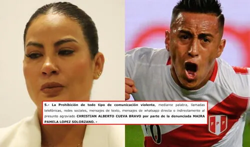 Dictan medidas de protección para Christian Cueva