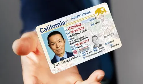 Real ID en California