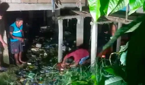 Adulto mayor viene siendo velado tras el hallazgo de su cuerpo en Iquitos.