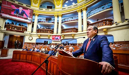 Gustavo Adrianzén responderá pliego de preguntas en el Congreso