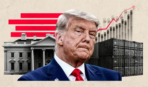 Trump impone aranceles de 34% para China y del 20% para la Unión Europea: inicia guerra comercial mundial