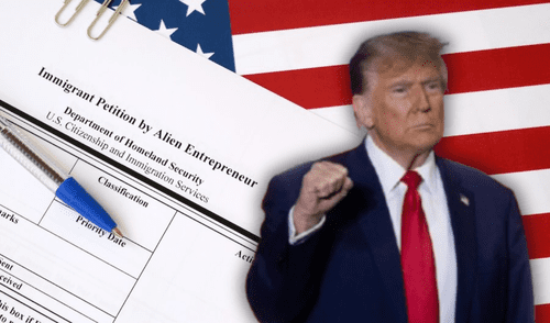 Siguiendo una orden ejecutiva del presidente Donald Trump, USCIS solo reconoce dos géneros, masculino y femenino, en todas las solicitudes de beneficios migratorios.