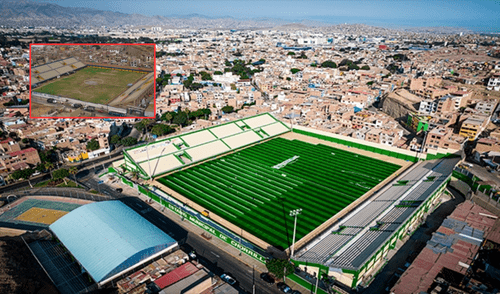 En el pasado, este emblemático estadio ha albergado partidos de fútbol amateur, torneos locales y entrenamientos de equipos juveniles. Foto: composición LR/gob.pe/ceroacero