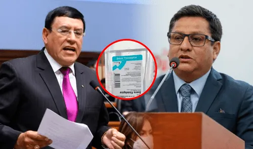 Alejandro Soto defiende a ministro de Salud por sueros defectuosos. Foto: composición LR sueros defectuosos app alejandro soto