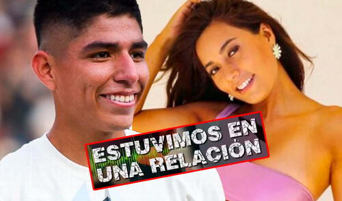 Piero Quispe y Olenka Mejía fueron ampayados por Magaly Medina. Foto: Composición LR/Captura/Instagram Piero Quispe y Olenka Mejía fueron ampayados por Magaly Medina.