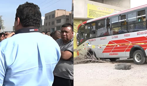 Choferes denuncian que empresa 'Aquarius' les descontaba para pagar extorsiones. Foto: Composición LR/Captura de pantalla de choferes que reclaman extorsiones