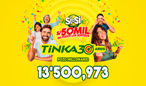 Sorteo de La Tinka 2 de abril