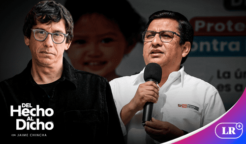 Jaime Chincha comentó el accionar reciente del ministro de Salud, César Vásquez
