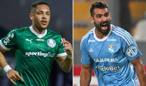 Sporting Cristal y Palmeiras se han enfrentado solo dos veces por Copa Libertadores.