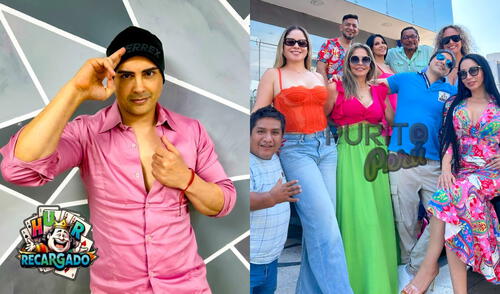 'Humor recargado' se estrena este sábado 5 de marzo con Panamericana.