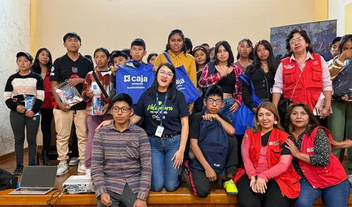 Caja Arequipa capacitó a más de 40 jóvenes en el taller "Mi Primer Emprendimiento", parte del programa “Aprende Emprende". Fuente: Difusión. Caja Arequipa capacitó a más de 40 jóvenes en el taller "Mi Primer Emprendimiento", parte del programa “Aprende Emprende".