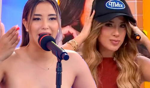 Xiomy Kanashiro estuvo de viaje por Europa con Jefferson Farfán. Foto: Composición LR/Captura/YouTube Xiomy Kanashiro estuvo de viaje por Europa con Jefferson Farfán.