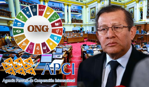 Congreso aprobó una ley que limita el financiamiento de ONG y refuerza su fiscalización a través de la APCI.| Composición LR. El Congreso aprobó una ley que limita el financiamiento de ONG y refuerza su fiscalización a través de la APCI.