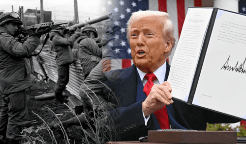 Donald Trump impone arancel del 41% a productos de las Islas Malvinas en medio de conmemoración de la Guerra de las Malvinas.