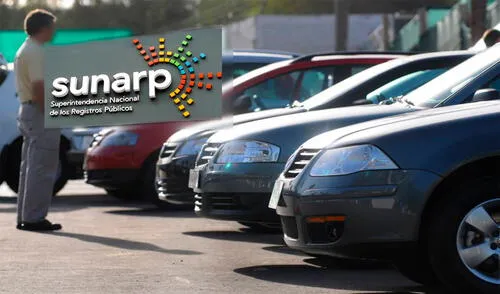 Dueños de vehículos tendrán nuevo sistema de alertas contra el uso de datos, vía Sunarp.
