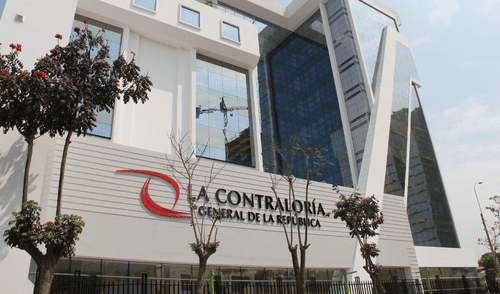 La institución se vería obligada a cerrar en mayo si es que el Ejecutivo no aprueba el presupuesto solicitado. Foto: composición LR contraloría contraloría general de la república cierre de contraloría