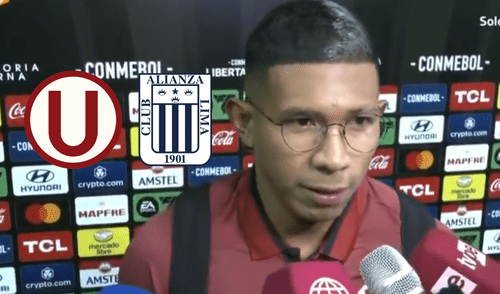 Edison Flores calienta las previas del clásico Alianza vs. Universitario. Foto: Composición LR. Flores se pronuncia a pocos días del clásico Alianza vs. Universitario
