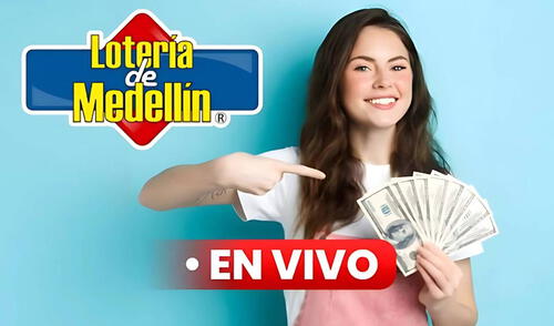 La Lotería de Medellín se realiza todos los viernes en Colombia.