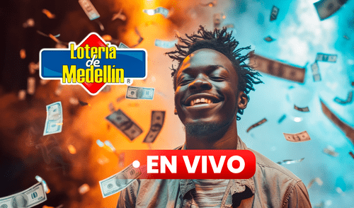 La Lotería de Medellín también se transmite por la cuenta de Facebook. Foto: composición LR/Freepik La Lotería de Medellín también se transmite por la cuenta de Facebook.
