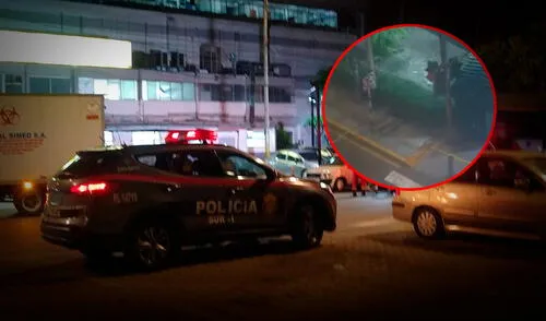 Tras dispararse así mismo, el sujeto fue trasladado a la clínica Javier Prado. Foto: Composición LR Tras dispararse así mismo, el sujeto fue trasladado a la clínica Javier Prado. Foto: Composición LR