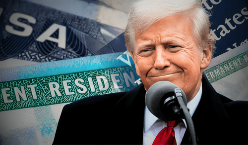 USCIS advierte que inmigrantes podrían perder la Green Card y ser deportados por Donald Trump si cometen fraude matrimonial.