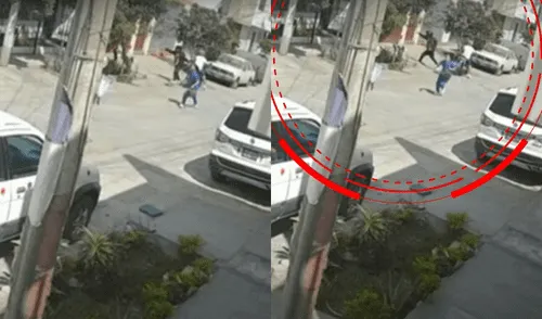 Delincuente ataca a psicóloga y paciente para robar un celular en San Martin de Porres. Foto: composición LR/Latina