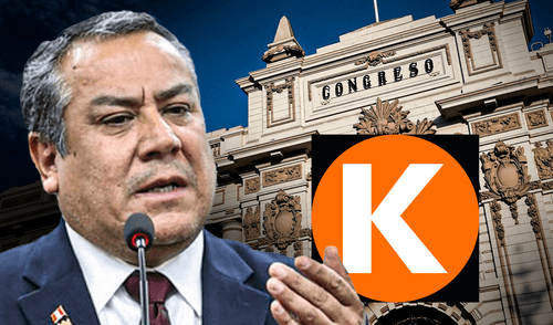 El jefe del Gabinete deberá asistir este 9 de abril al Congreso para responder las preguntas que cuestionan el manejo de su gestión frente a distintas problemáticas del país. Foto: composición de Jazmín Ceras/LR. Fuerza Popular Keiko Fujimori Gustavo Adrianzén