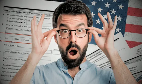 USCIS solo reconocerá dos sexos biológicos en trámites migratorios tras orden de Donald Trump en 2025. Foto: composición LR/USCIS USCIS solo reconocerá dos sexos biológicos en trámites migratorios tras orden de Donald Trump en 2025.